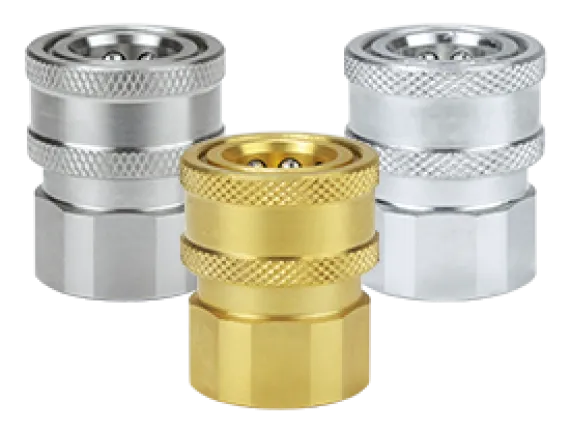 V-Series Unvalved Female Coupler