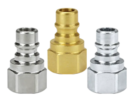 V-Series Unvalved Female Plug