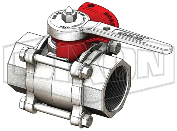 Econovalve Female Ball Valve