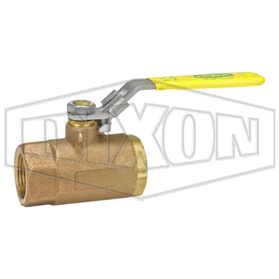 Locking Handle Bronze Ball Valve