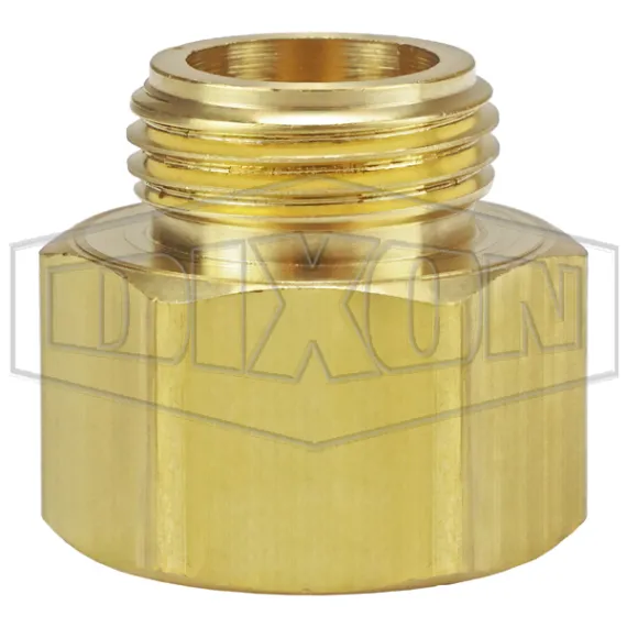 Male GHT X Female NPTF Adapter