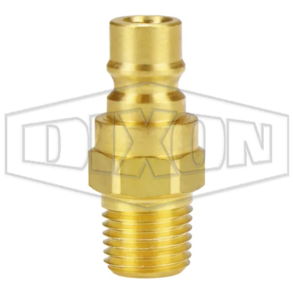 V-Series Unvalved Male Plug