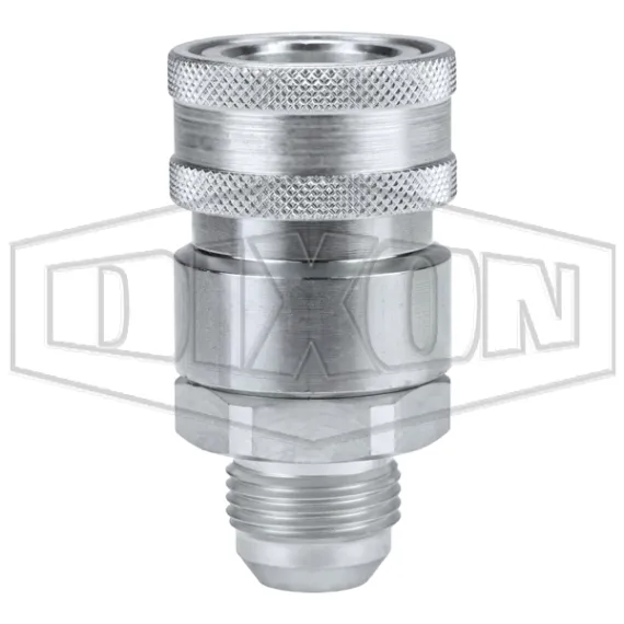 V-Series Valved Male Coupler