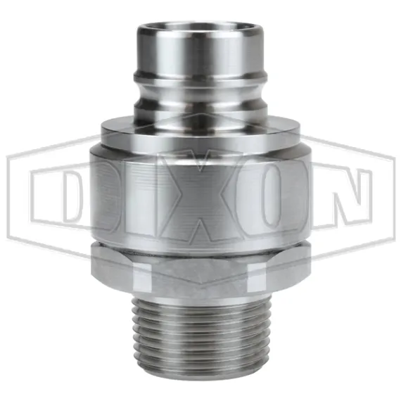 V-Series Valved Male Plug