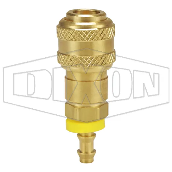 D-Series Pneumatic Automatic Push-Loc Hose Barb Coupler