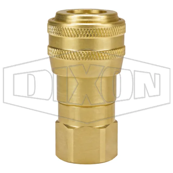 DF-Series Pneumatic Automatic Female Threaded Coupler