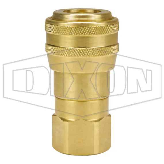 DF-Series Pneumatic Automatic Female Threaded Coupler