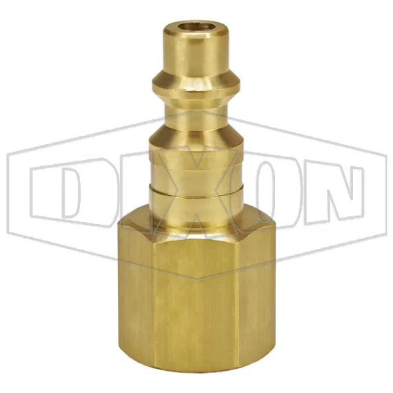 DF-Series Pneumatic Female Threaded Plug