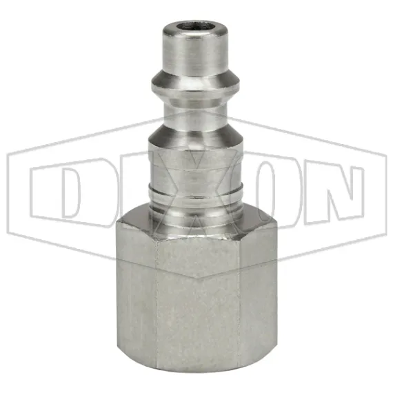 DF-Series Pneumatic Female Threaded Plug