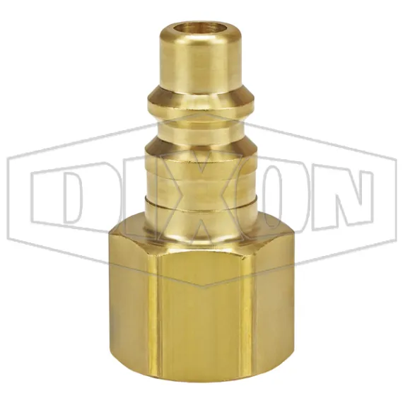 DF-Series Pneumatic Female Threaded Plug