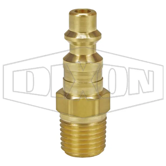DF-Series Pneumatic Male Threaded Plug