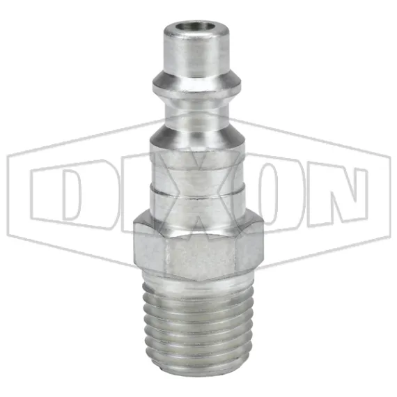 DF-Series Pneumatic Male Threaded Plug