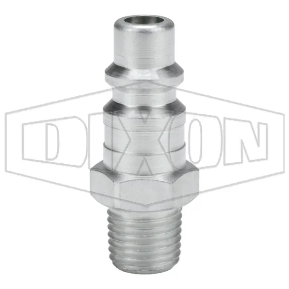 DF-Series Pneumatic Male Threaded Plug