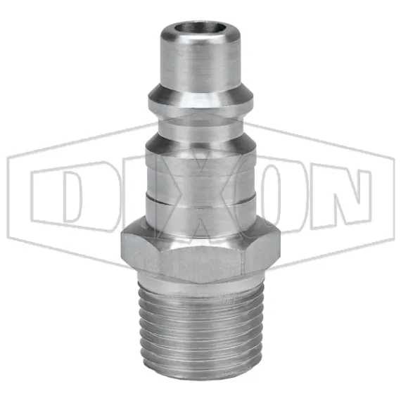 DF-Series Pneumatic Male Threaded Plug