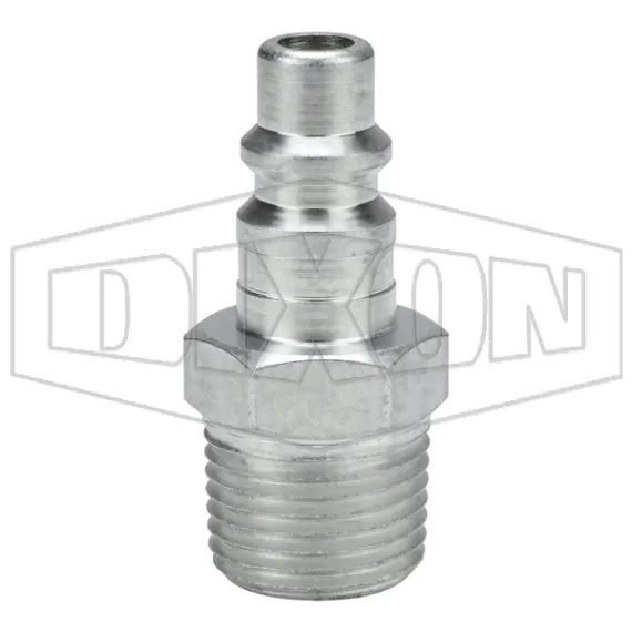 DF-Series Pneumatic Male Threaded Plug