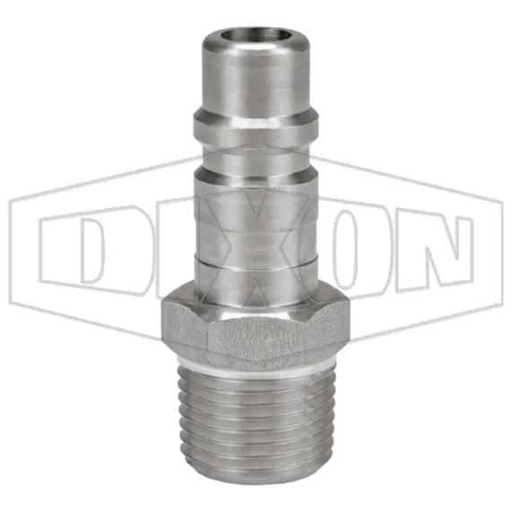DF-Series Pneumatic Male Threaded Plug