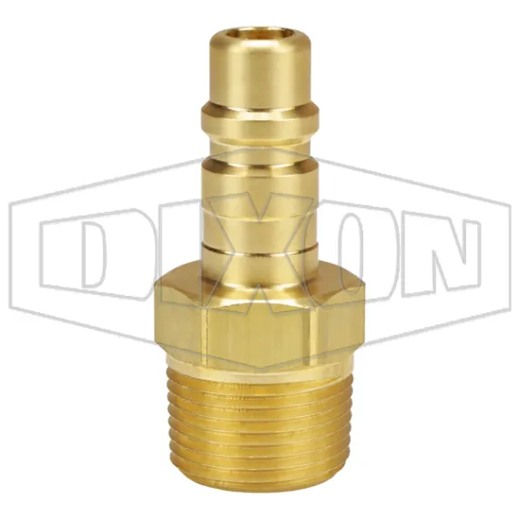 DF-Series Pneumatic Male Threaded Plug