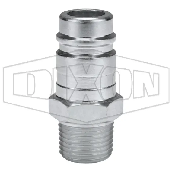 DF-Series Pneumatic Male Threaded Plug