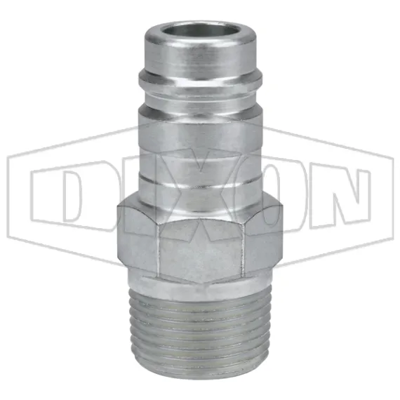 DF-Series Pneumatic Male Threaded Plug