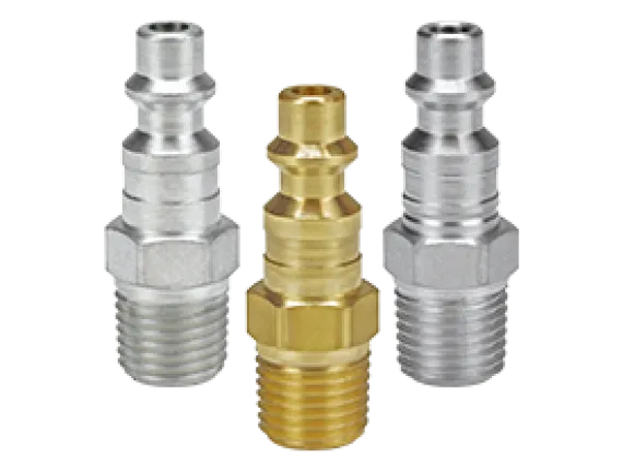 DF-Series Pneumatic Male Threaded Plug