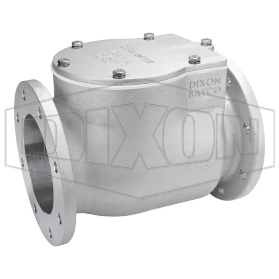 Bayco® High Flow-Series Swing Check Valve Round TTMA Flange