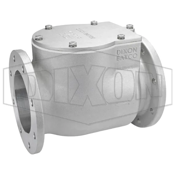 Bayco® High Flow-Series Swing Check Valve Round TTMA Flange
