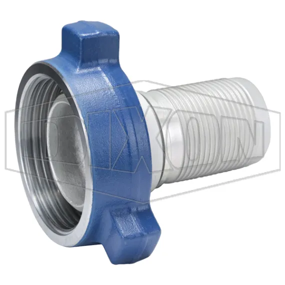 Dixon Male Frac Fitting with Nut