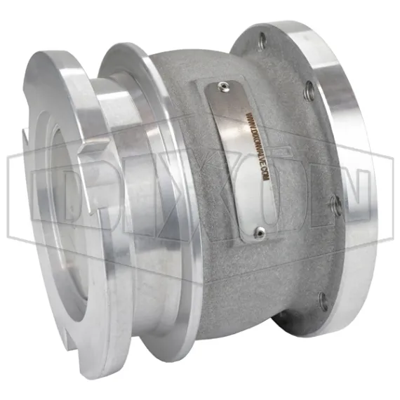 Dixon MannTek Dry Disconnect Adapter Tank Unit x TTMA Flange
