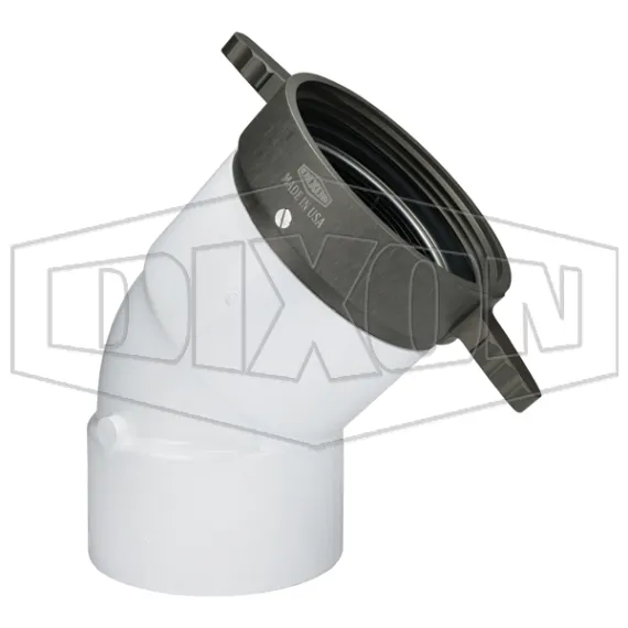 Dry Hydrant 45° Female Adapter