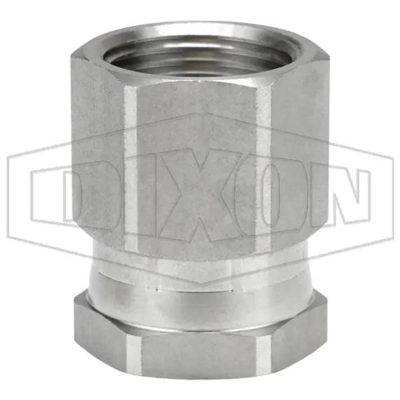 Female GHT Swivel x Female NPTF Adapter