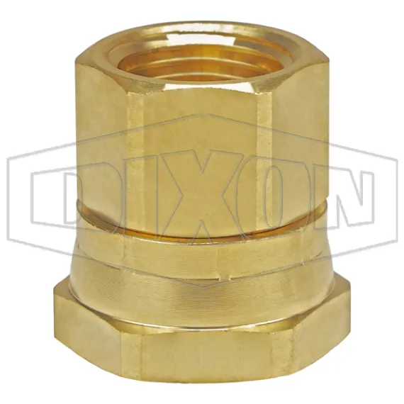 Female GHT Swivel x Female NPTF Adapter