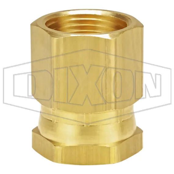 Female GHT Swivel x Female NPTF Adapter