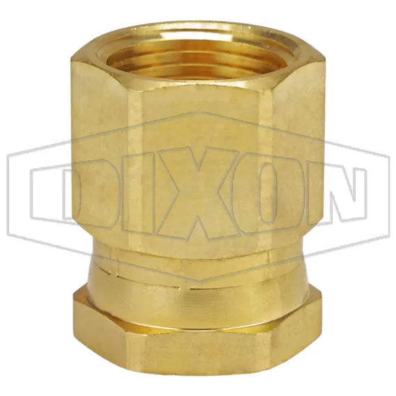 Female GHT Swivel x Female NPTF Adapter