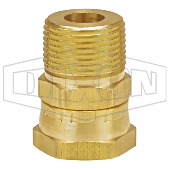 Female GHT Swivel x Male NPTF Adapter