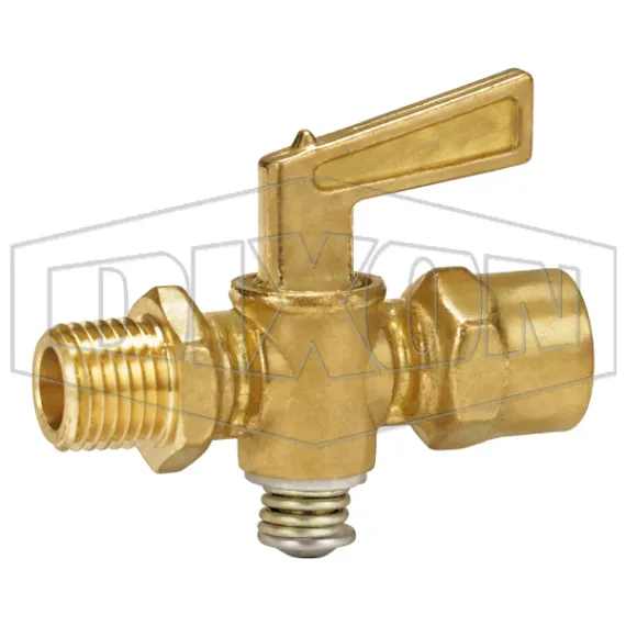 Lever External Drain