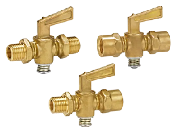 Lever External Drain