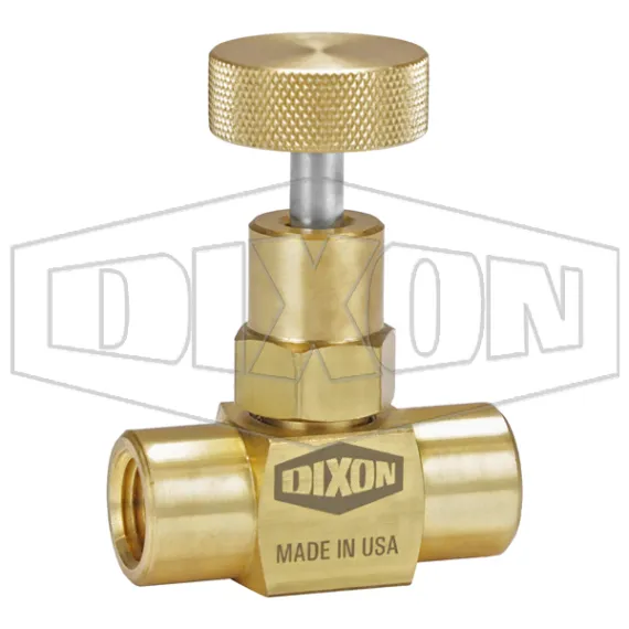 Mini Needle Valve Female to Female