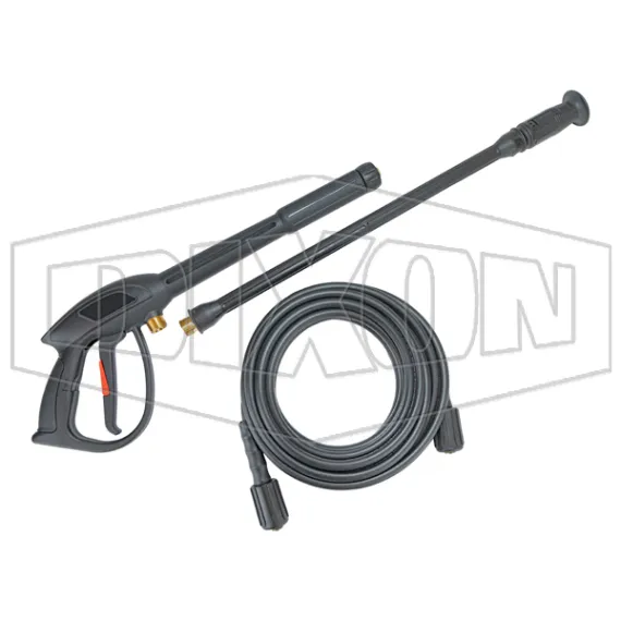 Pressure Spray Gun Kit with Hose, Nozzle & Lance