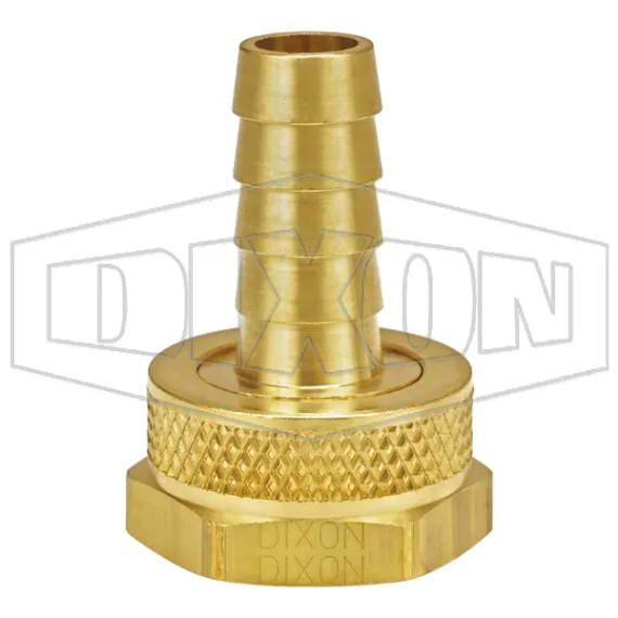 Standard Shank GHT Female with Swivel Nut