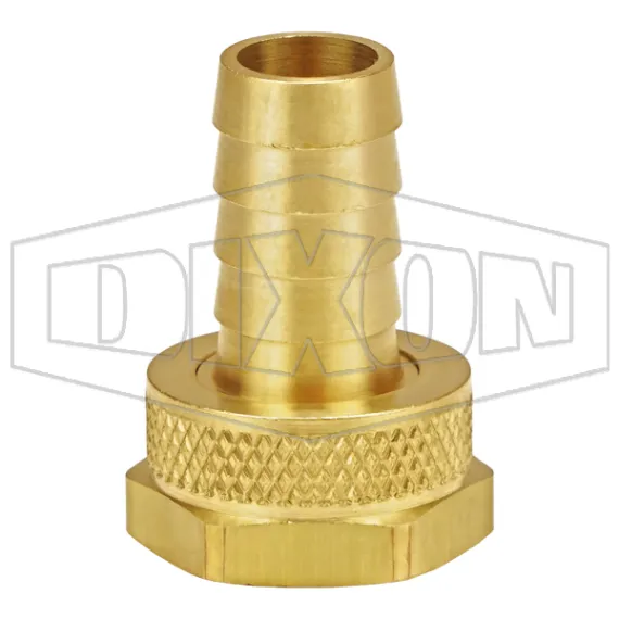 Standard Shank GHT Female with Swivel Nut