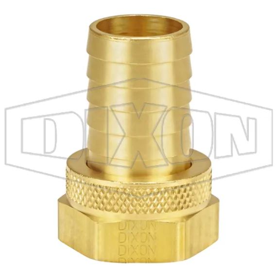 Standard Shank GHT Female with Swivel Nut