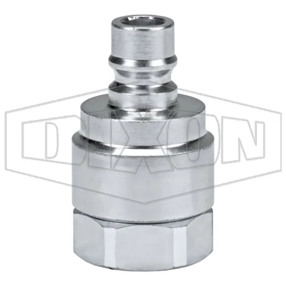 V-Series Valved Female Plug