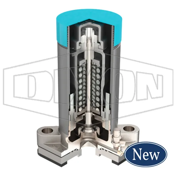 Chlorine Combination Pressure Relief Device