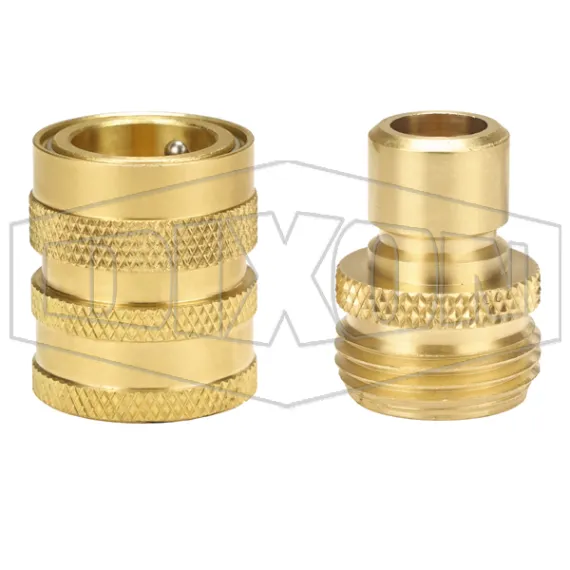 Garden Hose Quick Connect Assembly