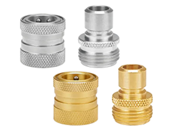 Garden Hose Quick Connect Assembly