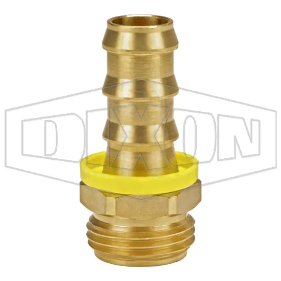 Lok-On Male Garden Hose Fitting