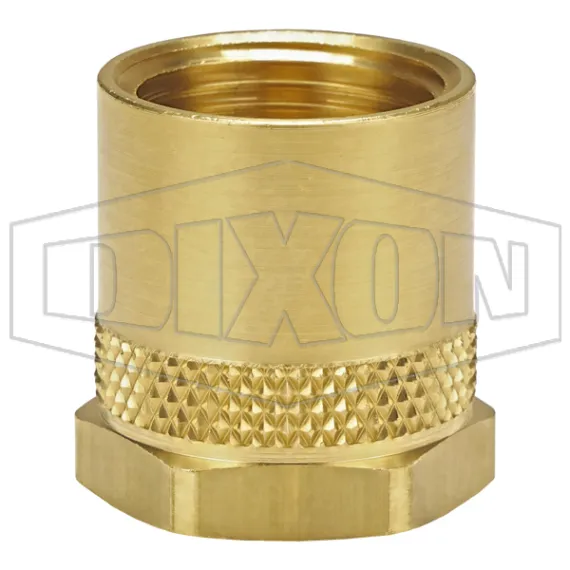 Rigid Female GHT x Female NPTF Adapter