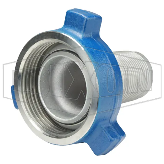 Dixon Male Frac Fitting with Nut