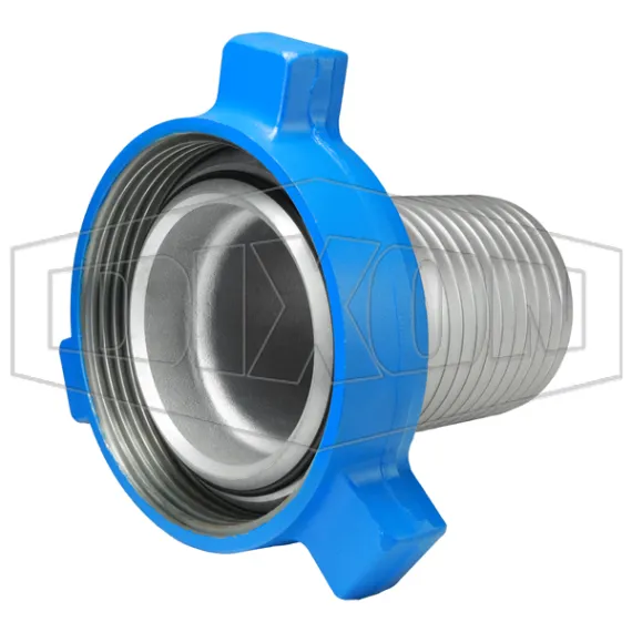 Dixon Male Frac Fitting with Nut