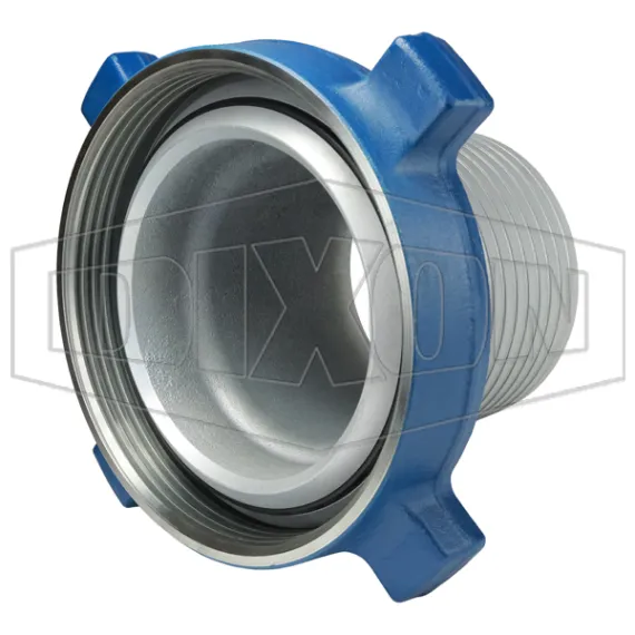 Dixon Male Frac Fitting with Nut